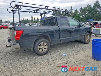 Trzecie zdjęcie samochodu z tyłu: 2018 NISSAN TITAN S VIN:1N6AA1CK1JN549325 - miniatura