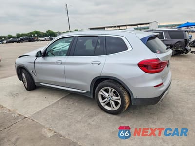 Drugie zdjęcie samochodu z przodu: 2020 BMW X3 XDRIVE30I VIN:5UXTY5C09LLT31790 - miniatura
