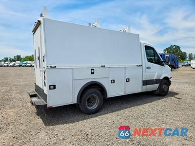 Trzecie zdjęcie samochodu z tyłu: 2017 MERCEDES-BENZ SPRINTER 3500 VIN:WDAPF3CC5H9732171 - miniatura