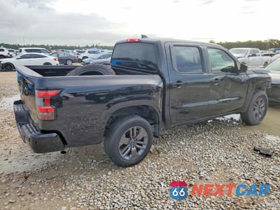 Trzecie zdjęcie samochodu z tyłu: 2025 NISSAN FRONTIER SV VIN:1N6ED1EJ1SN612714 - miniatura