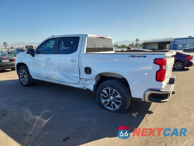 Drugie zdjęcie samochodu z przodu: 2023 CHEVROLET SILVERADO K1500 LT-L VIN:3GCPDKEK1PG255707 - miniatura