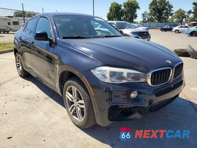 Czwarte zdjęcie samochodu z boku: 2016 BMW X6 XDRIVE35I VIN:5UXKU2C55G0N80449 - miniatura