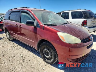 Czwarte zdjęcie samochodu z boku: 2005 TOYOTA SIENNA LE 7 PASSENGER VIN:5TDZA23C65S297172 - miniatura