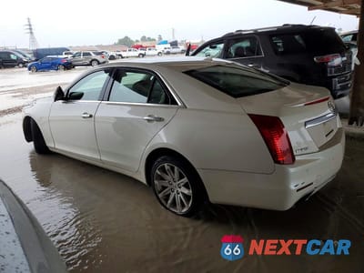 Drugie zdjęcie samochodu z przodu: 2014 CADILLAC CTS LUXURY COLLECTION VIN:1G6AR5S38E0134036 - miniatura