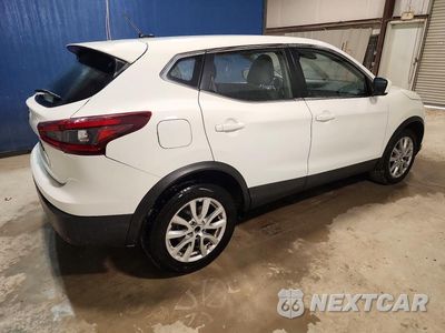 Trzecie zdjęcie samochodu z tyłu: 2021 NISSAN ROGUE SPORT S VIN:JN1BJ1AV3MW301423 - miniatura