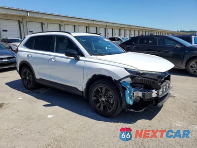 Czwarte zdjęcie samochodu z boku: 2025 HONDA CR-V SPORT TOURING VIN:7FARS6H90SE087169 - miniatura