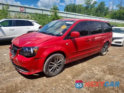 2014 DODGE GRAND CARAVAN SE 2C4RDGBG5ER476515 - główne zdjęcie licytacji z USA - miniatura
