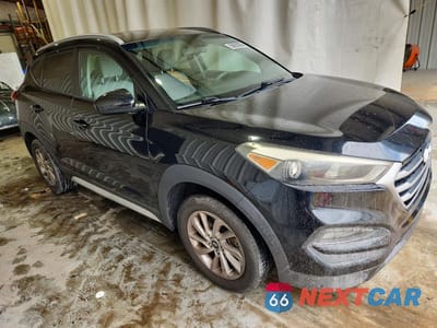 Czwarte zdjęcie samochodu z boku: 2018 HYUNDAI TUCSON SEL VIN:KM8J33A49JU607986 - miniatura
