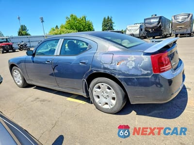 Drugie zdjęcie samochodu z przodu: 2007 DODGE CHARGER SE VIN:2B3KA43G37H825981 - miniatura