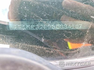 Zdjęcie 12 z 12 samochodu: 2005 TOYOTA COROLLA MATRIX XR VIN:2T1KR32E95C384107 - miniatura