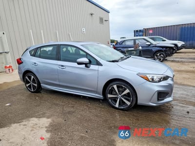 Czwarte zdjęcie samochodu z boku: 2017 SUBARU IMPREZA SPORT VIN:4S3GTAM63H3715830 - miniatura