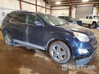 Czwarte zdjęcie samochodu z boku: 2016 CHEVROLET EQUINOX LT VIN:2GNALCEK8G1127723 - miniatura