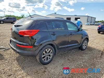 Trzecie zdjęcie samochodu z tyłu: 2014 KIA SPORTAGE LX VIN:KNDPB3AC9E7652066 - miniatura