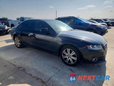 Czwarte zdjęcie samochodu z boku: 2011 AUDI A4 PREMIUM VIN:WAUAFAFL7BN036880 - miniatura