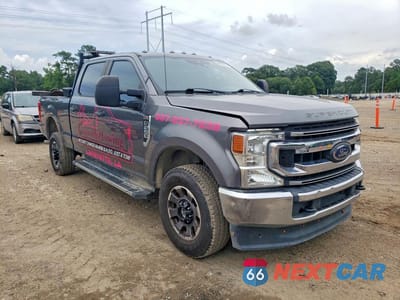 Czwarte zdjęcie samochodu z boku: 2021 FORD F250 SUPER DUTY VIN:1FT7W2B63MEC56877 - miniatura
