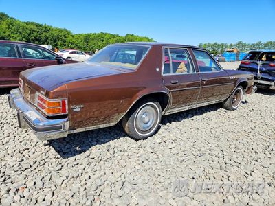 Trzecie zdjęcie samochodu z tyłu: 1979 BUICK LIMITED VIN:4P69Y9H427079 - miniatura