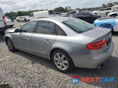 Drugie zdjęcie samochodu z przodu: 2011 AUDI A4 PREMIUM VIN:WAUBFAFL7BN054526 - miniatura