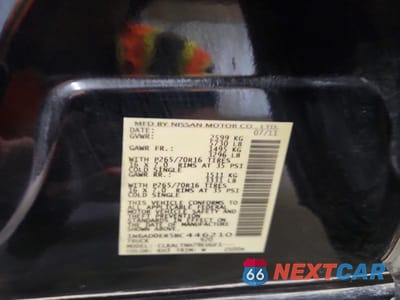Zdjęcie 12 z 12 samochodu: 2011 NISSAN FRONTIER S VIN:1N6AD0ER5BC446210 - miniatura