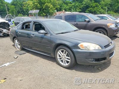 Czwarte zdjęcie samochodu z boku: 2013 CHEVROLET IMPALA LTZ VIN:2G1WC5E33D1131797 - miniatura