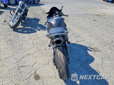 Czwarte zdjęcie samochodu z boku: 2007 HONDA CBR600 RR VIN:JH2PC401X7M002614 - miniatura