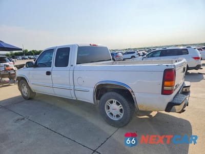 Drugie zdjęcie samochodu z przodu: 2001 GMC NEW SIERRA C1500 VIN:2GTEC19T611100545 - miniatura
