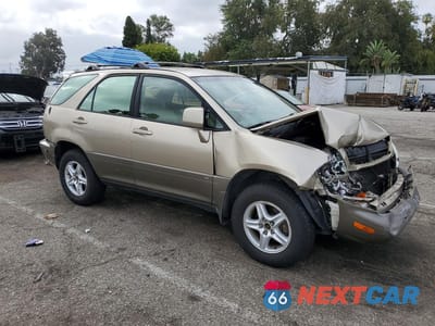 Czwarte zdjęcie samochodu z boku: 2001 LEXUS RX 300 VIN:JTJGF10U510112149 - miniatura