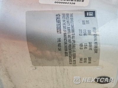 Zdjęcie 12 z 12 samochodu: 2008 CHEVROLET COBALT LT VIN:1G1AL58F787282327 - miniatura