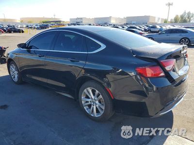 Drugie zdjęcie samochodu z przodu: 2015 CHRYSLER 200 LIMITED VIN:1C3CCCAB4FN574557 - miniatura