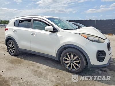 Czwarte zdjęcie samochodu z boku: 2017 KIA SPORTAGE EX VIN:KNDPN3AC3H7105662 - miniatura