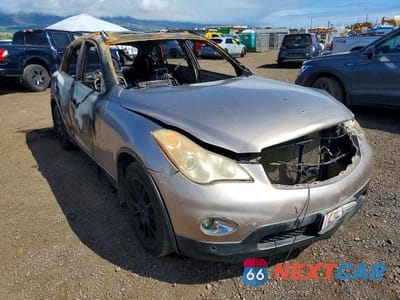 Czwarte zdjęcie samochodu z boku: 2008 INFINITI EX35 BASE VIN:JNKAJ09E78M304770 - miniatura