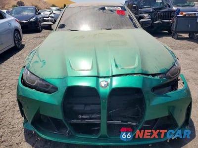 Piąte zdjęcie samochodu w środku: 2024 BMW M3 COMPETITION VIN:WBS33AY00RFT18587 - miniatura