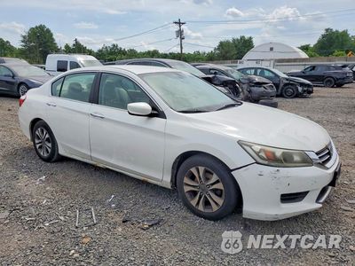 Czwarte zdjęcie samochodu z boku: 2013 HONDA ACCORD LX VIN:1HGCR2F38DA078592 - miniatura