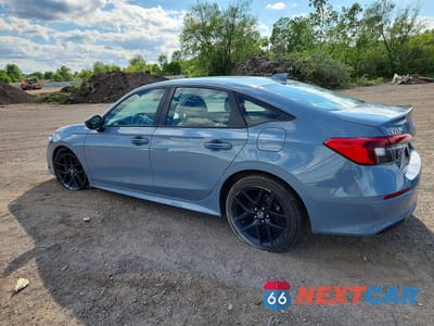 Drugie zdjęcie samochodu z przodu: 2023 HONDA CIVIC SPORT VIN:2HGFE2F53PH522946 - miniatura