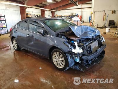 Czwarte zdjęcie samochodu z boku: 2015 KIA FORTE EX VIN:KNAFX4A8XF5361648 - miniatura