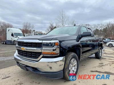 Drugie zdjęcie samochodu z przodu: 2019 CHEVROLET SILVERADO LD K1500 LT VIN:2GCVKPEC1K1197103 - miniatura