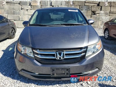 Piąte zdjęcie samochodu w środku: 2014 HONDA ODYSSEY EXL VIN:5FNRL5H61EB064190 - miniatura