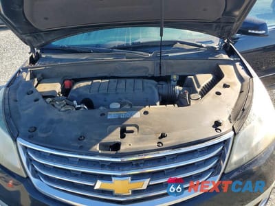 Zdjęcie 12 z 13 samochodu: 2016 CHEVROLET TRAVERSE LTZ VIN:1GNKRJKD9GJ147854 - miniatura