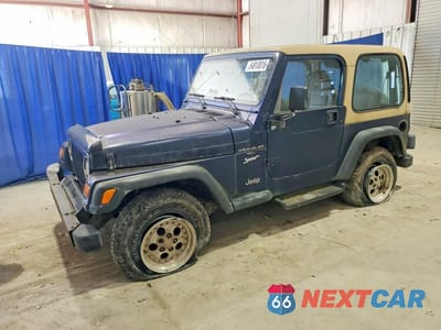 1997 JEEP WRANGLER / TJ SPORT 1J4FY19SXVP538954 - główne zdjęcie licytacji z USA - miniatura