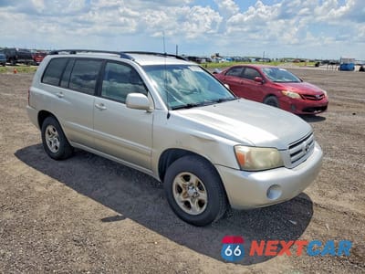Czwarte zdjęcie samochodu z boku: 2006 TOYOTA HIGHLANDER BASE VIN:JTEGD21A760142842 - miniatura