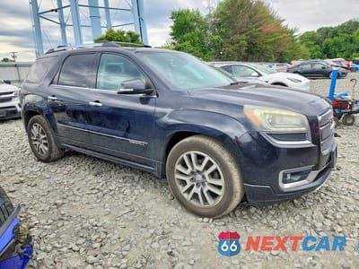 Czwarte zdjęcie samochodu z boku: 2014 GMC ACADIA DENALI VIN:1GKKVTKD6EJ266897 - miniatura