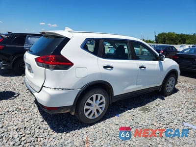 Trzecie zdjęcie samochodu z tyłu: 2018 NISSAN ROGUE S VIN:KNMAT2MT0JP622957 - miniatura