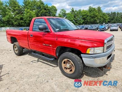 Czwarte zdjęcie samochodu z boku: 1999 DODGE RAM 1500 VIN:1B7HF16Y1XS162481 - miniatura