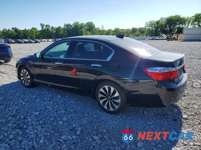 Drugie zdjęcie samochodu z przodu: 2015 HONDA ACCORD TOURING HYBRID VIN:1HGCR6F73FA010097 - miniatura