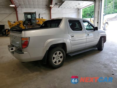Trzecie zdjęcie samochodu z tyłu: 2007 HONDA RIDGELINE RTL VIN:2HJYK16587H525797 - miniatura