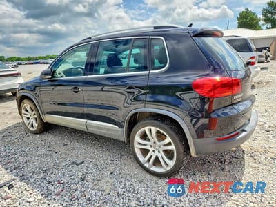Drugie zdjęcie samochodu z przodu: 2013 VOLKSWAGEN TIGUAN S VIN:WVGAV3AX3DW571175 - miniatura