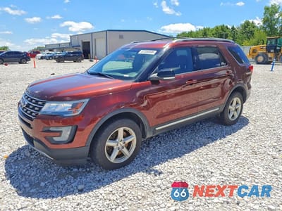 2016 FORD EXPLORER XLT 1FM5K8D85GGD07272 - główne zdjęcie licytacji z USA - miniatura