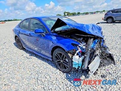 Czwarte zdjęcie samochodu z boku: 2026 TOYOTA CAMRY SE VIN:4T1DAACK1TU282935 - miniatura