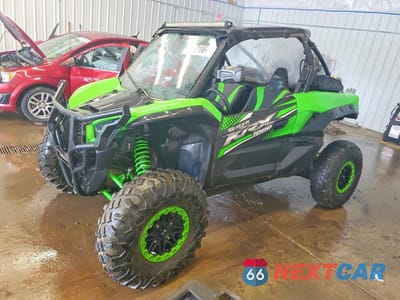 Drugie zdjęcie samochodu z przodu: 2021 KAWASAKI TERYX UTILITY VEHICLE VIN:JKARFCA19MB513668 - miniatura