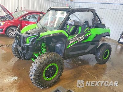 Drugie zdjęcie samochodu z przodu: 2021 KAWASAKI TERYX UTILITY VEHICLE VIN:JKARFCA19MB513668 - miniatura