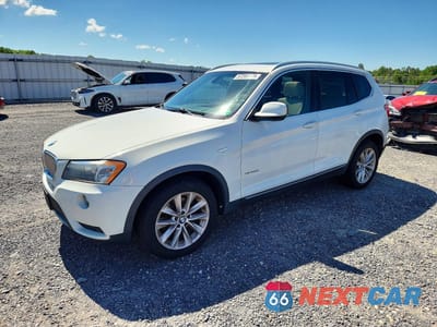 2012 BMW X3 XDRIVE28I 5UXWX5C52CL718029 - główne zdjęcie licytacji z USA - miniatura